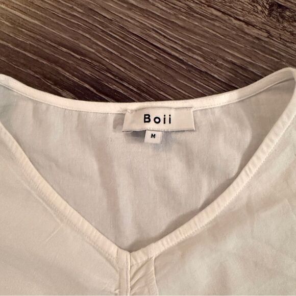 Boii Studios Short Puff Sleeve Top - Picture 6 of 10